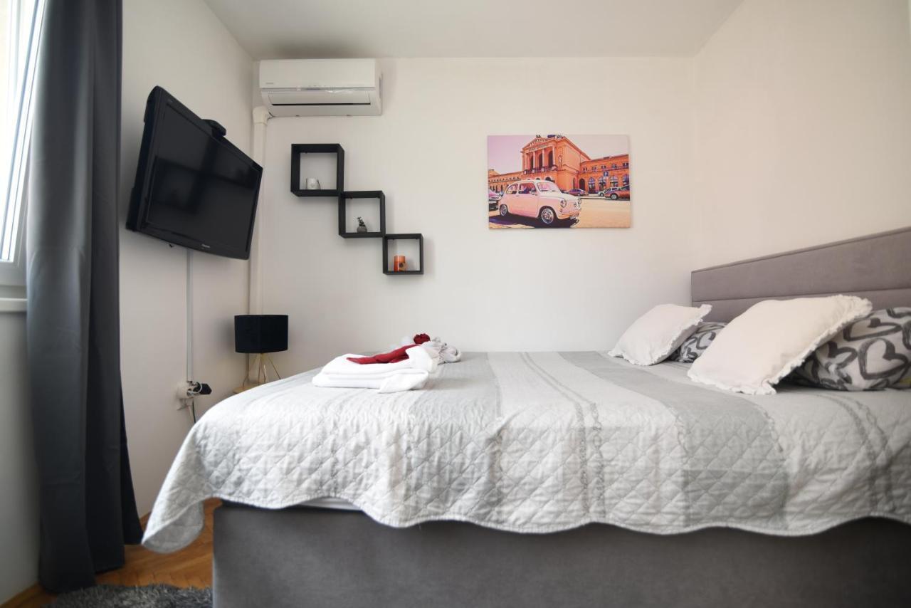 Gretanola Studio In Zagreb, Parking, Self Check-In Екстер'єр фото