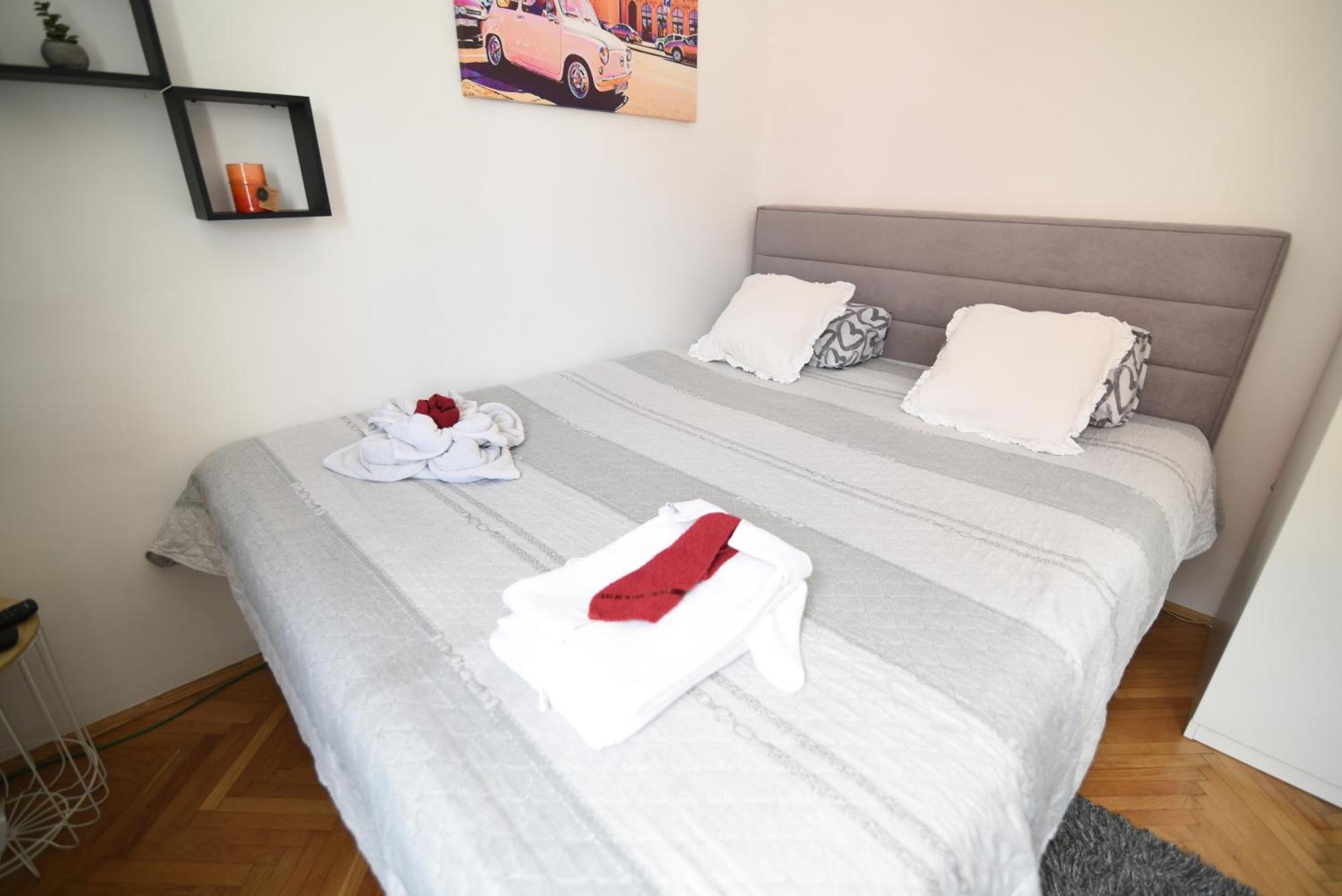 Gretanola Studio In Zagreb, Parking, Self Check-In Екстер'єр фото